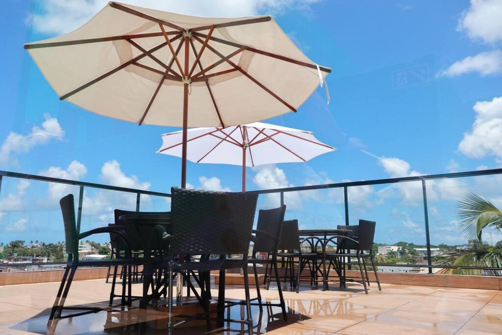 Varandas Do Porto - Estiloso Flat Prox Ao Centro Porto de Galinhas Bagian luar foto